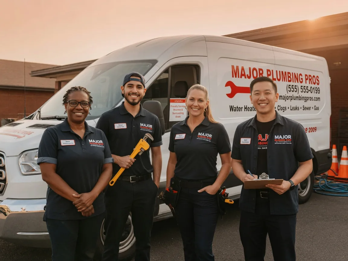 Drain Cleaning Services company in Marengo, OH